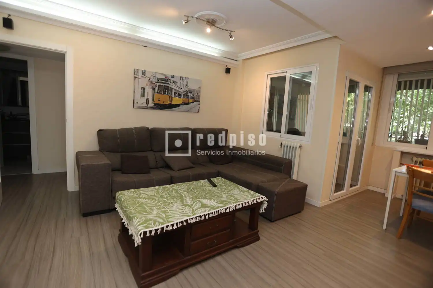 Living room of Flat for sale in Madrid  with Air Conditioner, Heating and Terrace