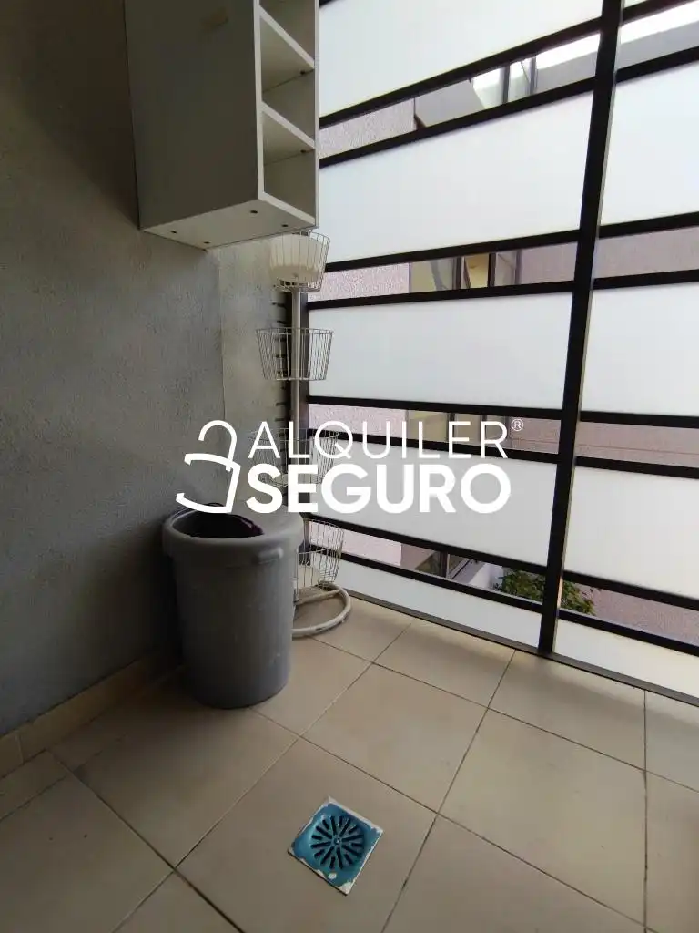 Terraza de Piso de alquiler en Paracuellos de Jarama con Aire acondicionado, Calefacción y Terraza