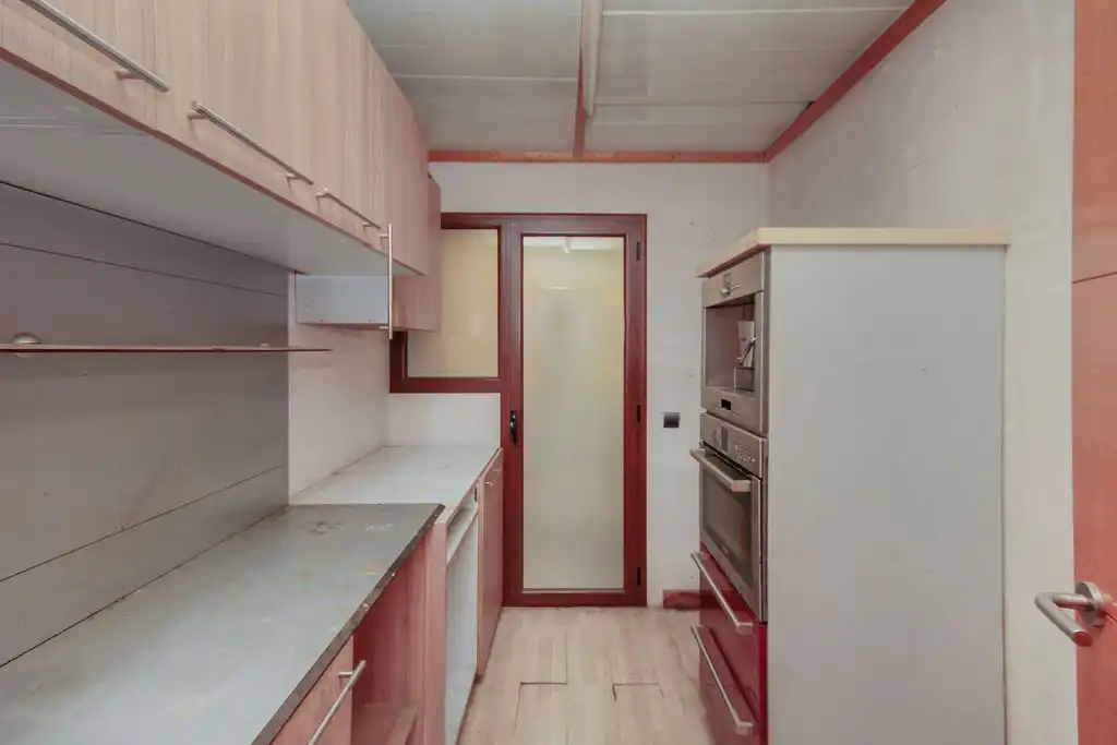 Kitchen of Flat for sale in Sabadell  with Heating
