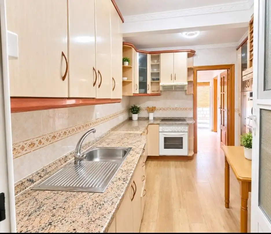 Cocina de Casa o chalet en venta en Cartagena con Terraza