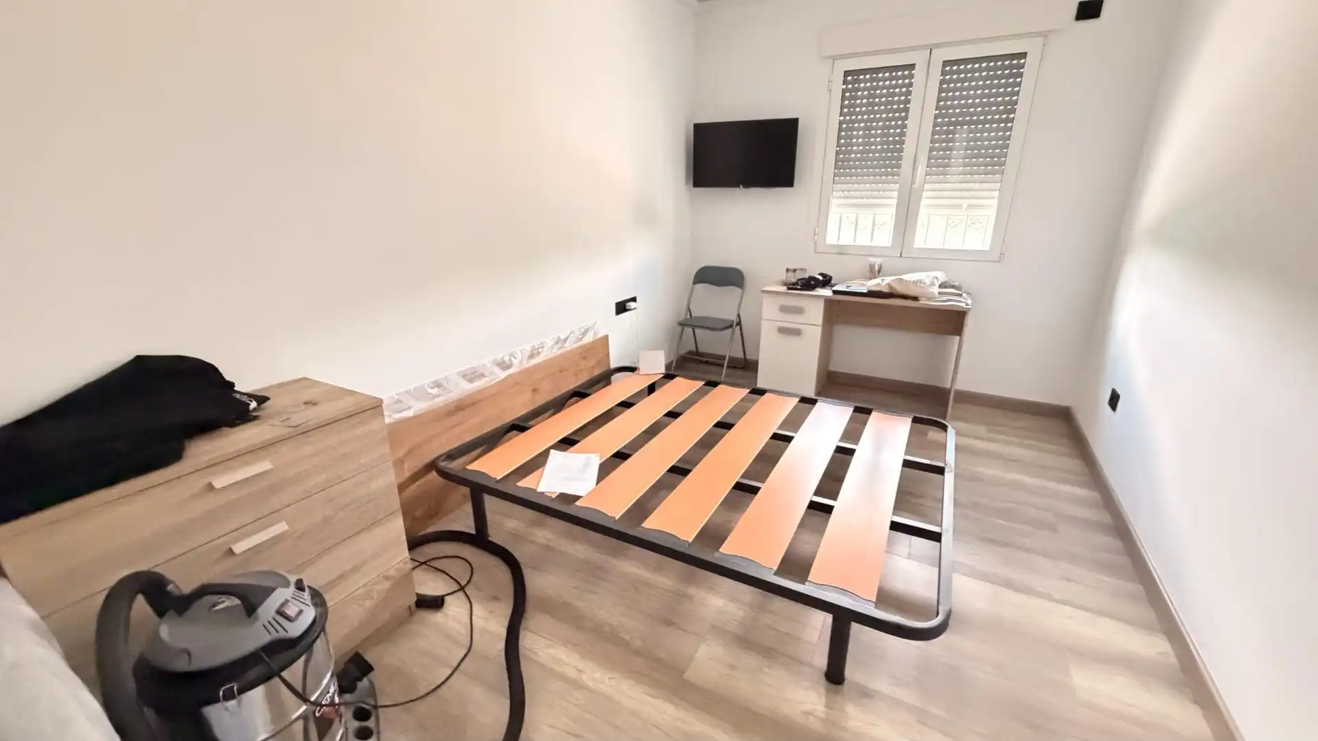 Schlafzimmer von Haus oder Chalet zum Verkauf in Elche / Elx mit Klimaanlage, Heizung und Privatgarten