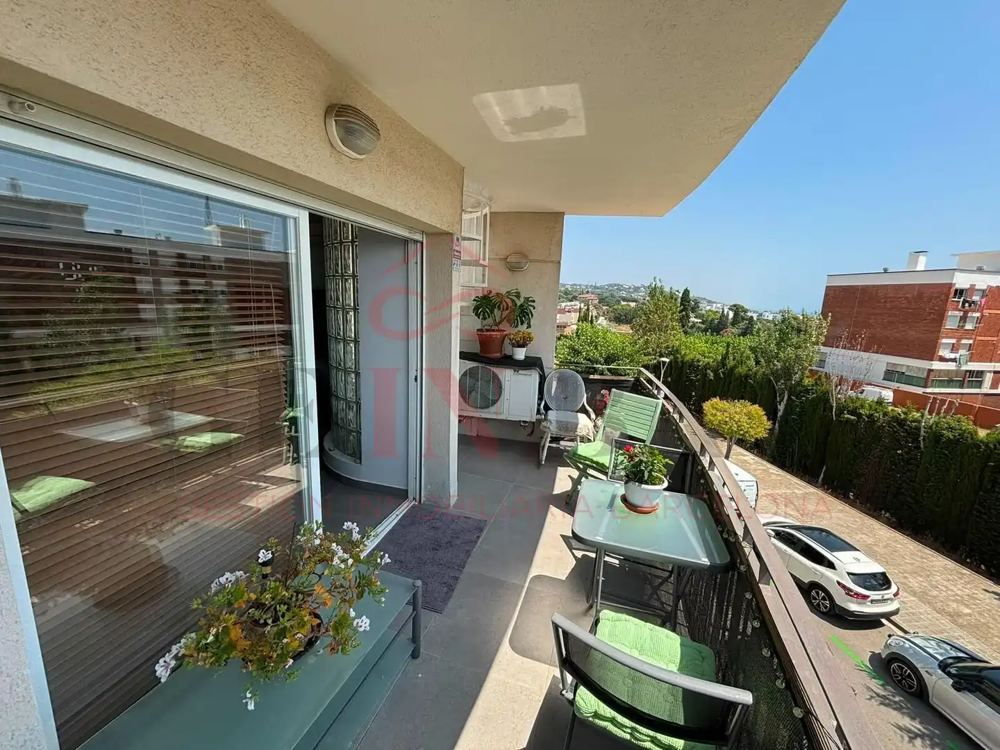 Terrassa de Àtic en venda en Sant Andreu de Llavaneres amb Aire condicionat, Calefacció i Jardí privat