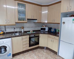 Kitchen of Flat for sale in Gijón   with Heating, Parquet flooring and Furnished