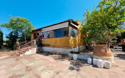 Exterior view of House or chalet for sale in Santa Pola  with Heating, Private garden and Terrace