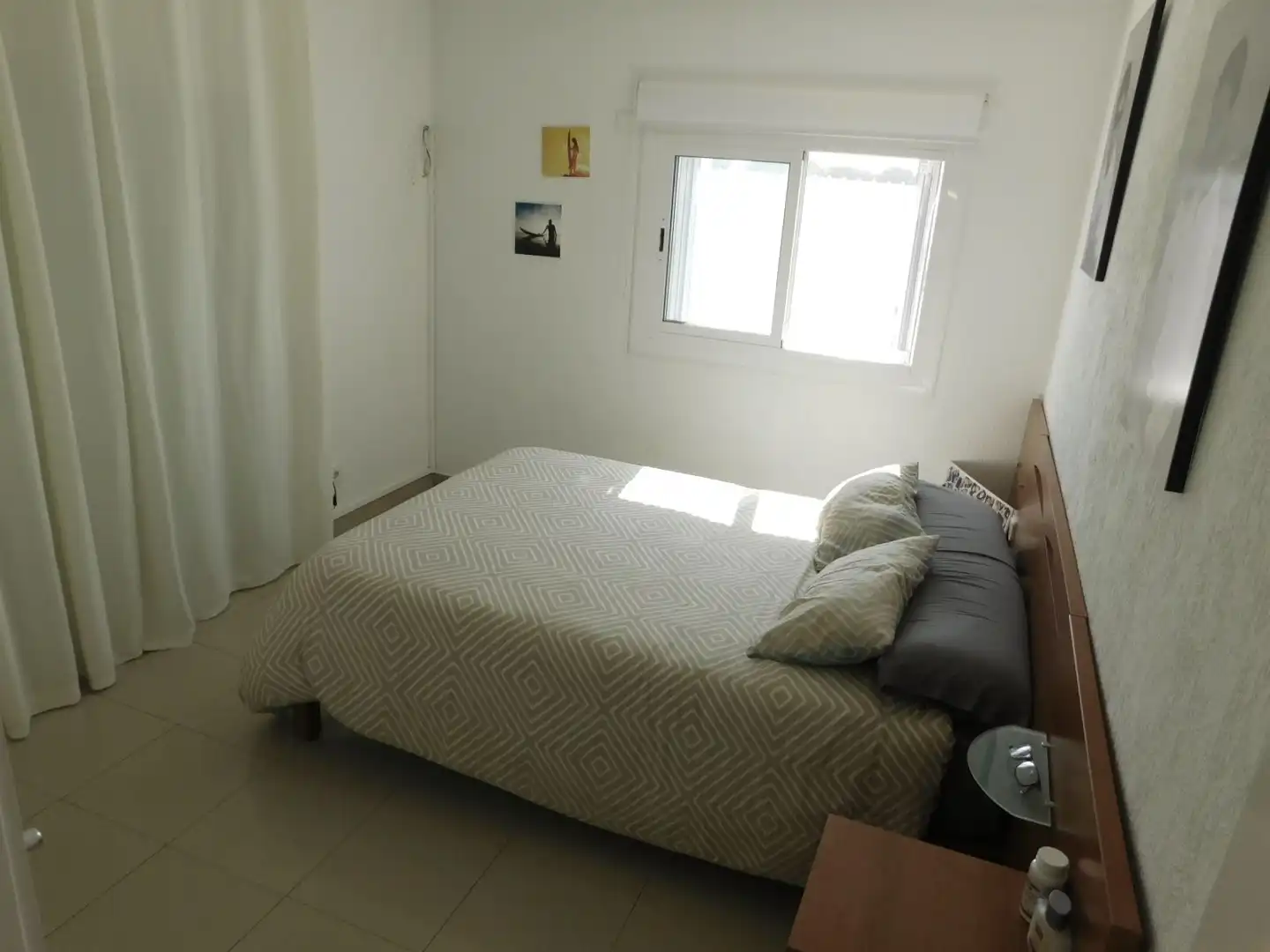 Dormitori de Casa o xalet en venda en Roses amb Aire condicionat, Jardí privat i Terrassa