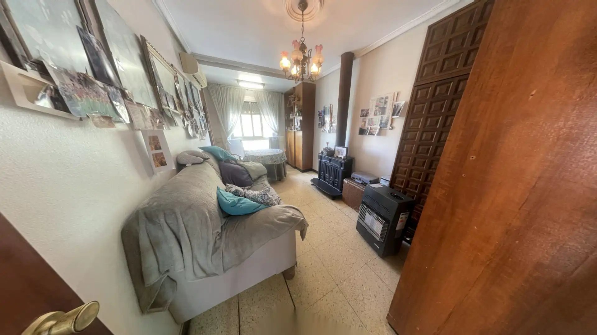 Sala de estar de Edificio en venta en Alcoy / Alcoi