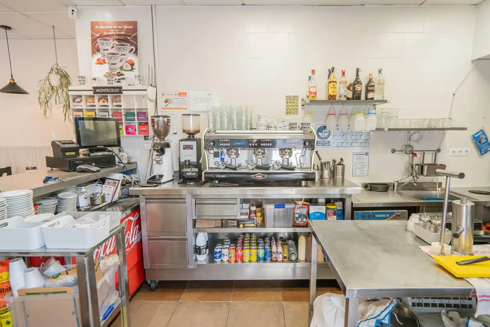 Cocina de Local en traspaso en Málaga