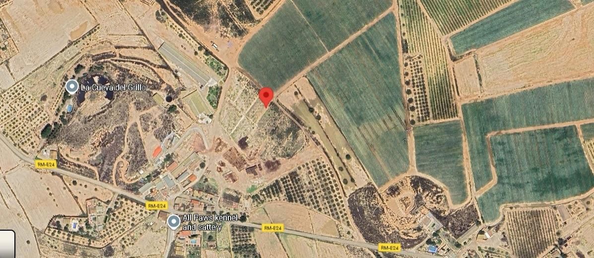 Finca rústica en venta en Alhama de Murcia