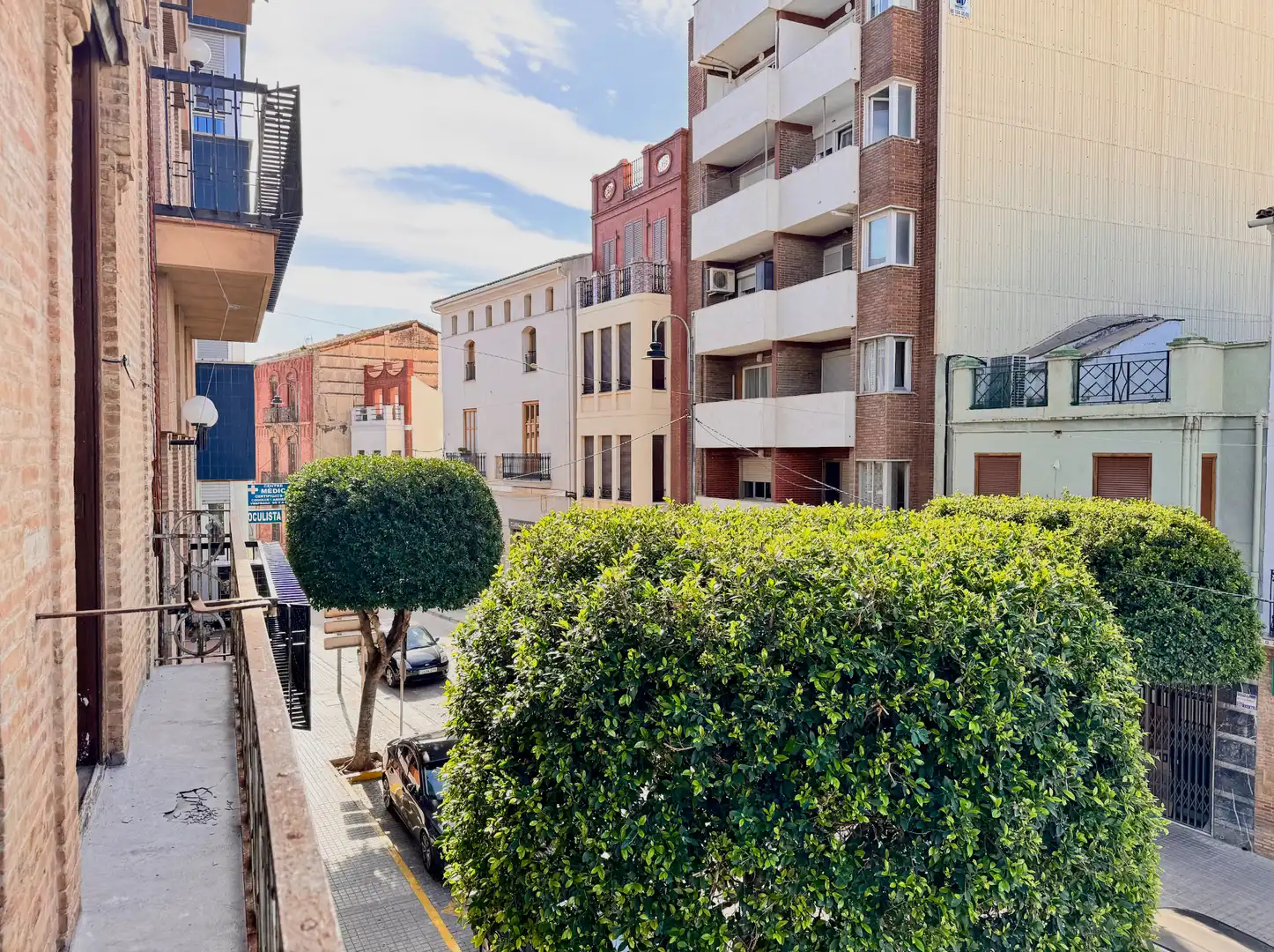 Vista exterior de Casa o xalet en venda en Massamagrell amb Terrassa i Balcó