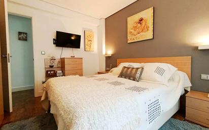 Bedroom of Flat for sale in Soraluze / Plasencia de las Armas  with Heating, Furnished and Balcony