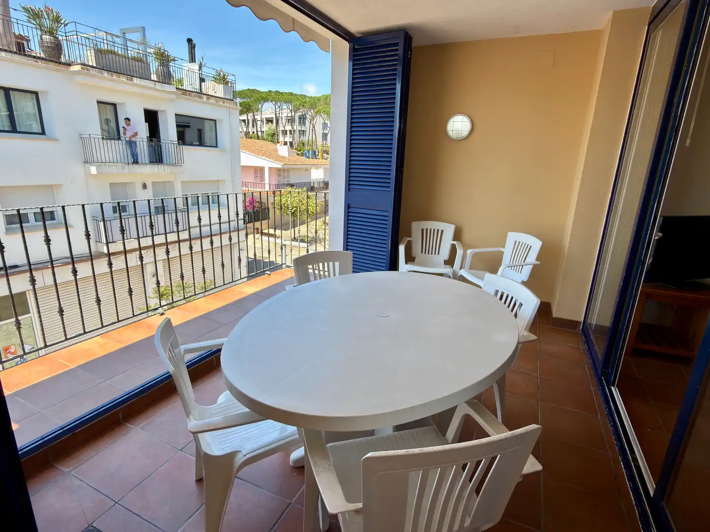 Terrasse von Maisonette zum Verkauf in Palafrugell mit Klimaanlage, Terrasse und Balkon