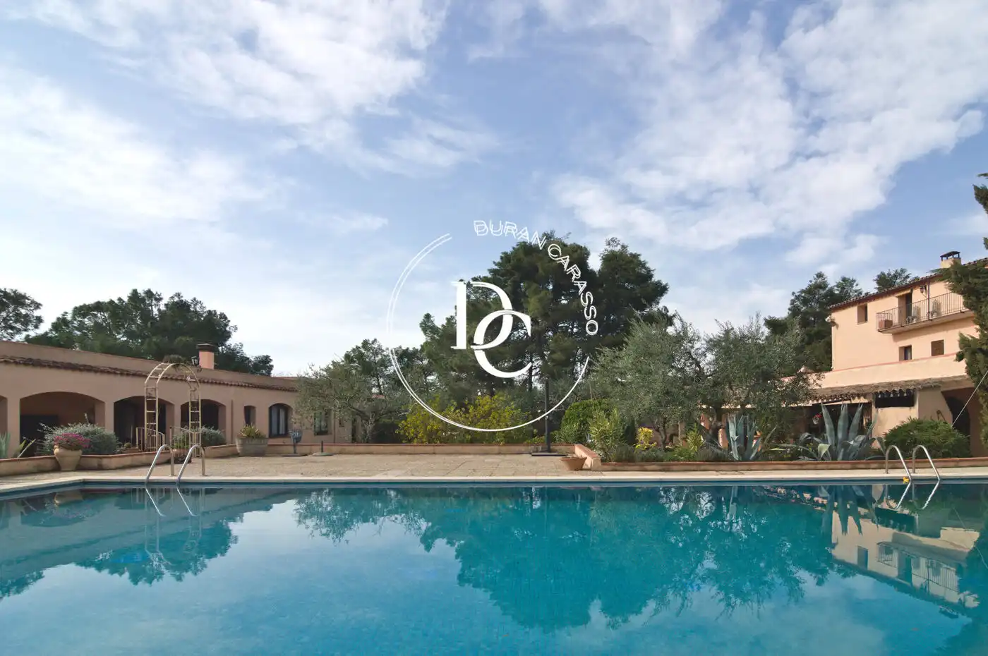 Swimming pool of Country homes for sale in El Molar (Tarragona)  with Swimming Pool and Balcony