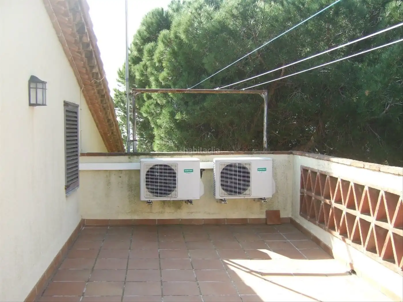 Terrassa de Casa o xalet en venda en Mataró amb Calefacció, Jardí privat i Terrassa