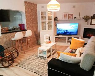 Wohnzimmer von Wohnungen miete in Los Realejos mit Parkett und Möbliert