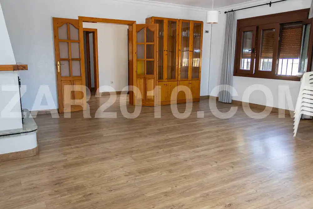 Sala de estar de Casa o chalet en venta en Mojácar con Aire acondicionado, Jardín privado y Parquet