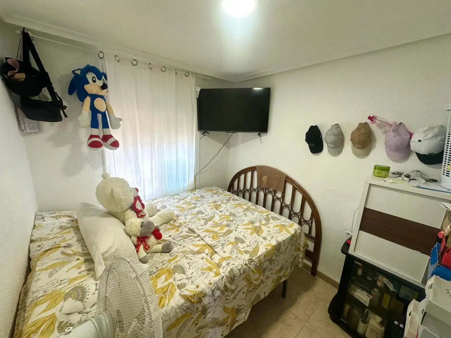 Bedroom of Flat for sale in Alicante / Alacant  with Air Conditioner, Furnished and Balcony