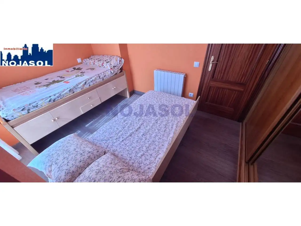 Habitación de Apartamento de alquiler en Noja con Calefacción, Terraza y Amueblado
