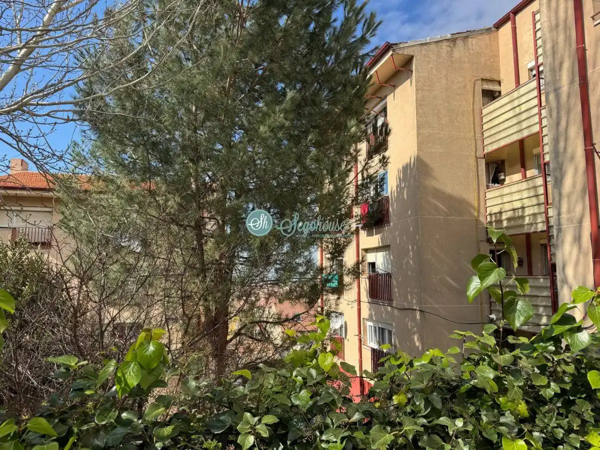 Exterior view of Flat for sale in Segovia  with Heating, Storage room and Balcony