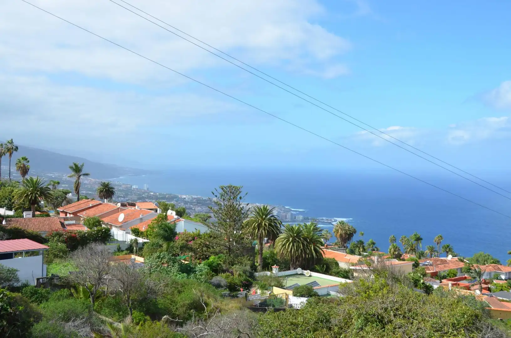 Vista exterior de Casa o chalet en venta en Santa Úrsula con Jardín privado, Terraza y Trastero