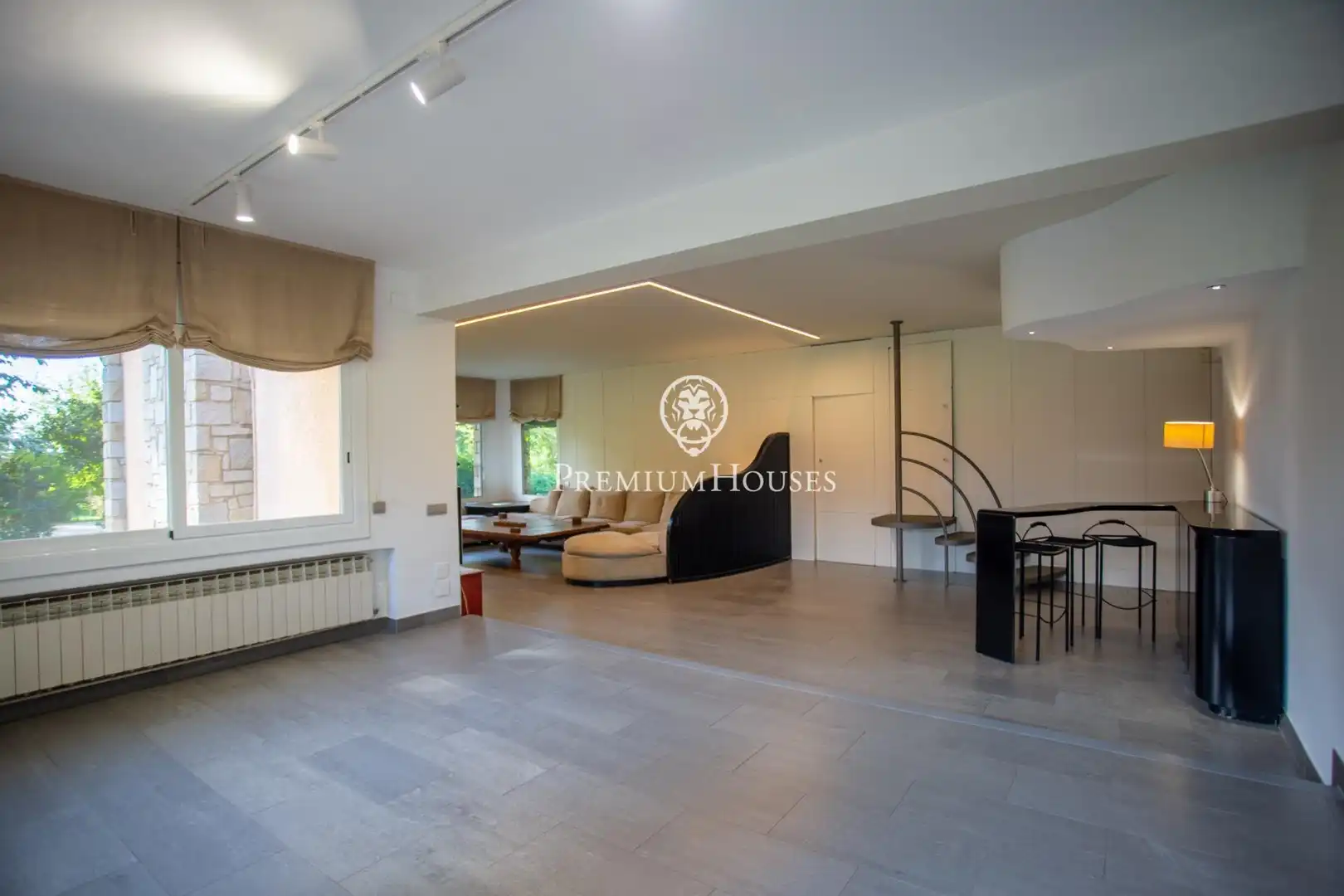 Sala de estar de Casa o chalet en venta en Cardedeu, Barcelona