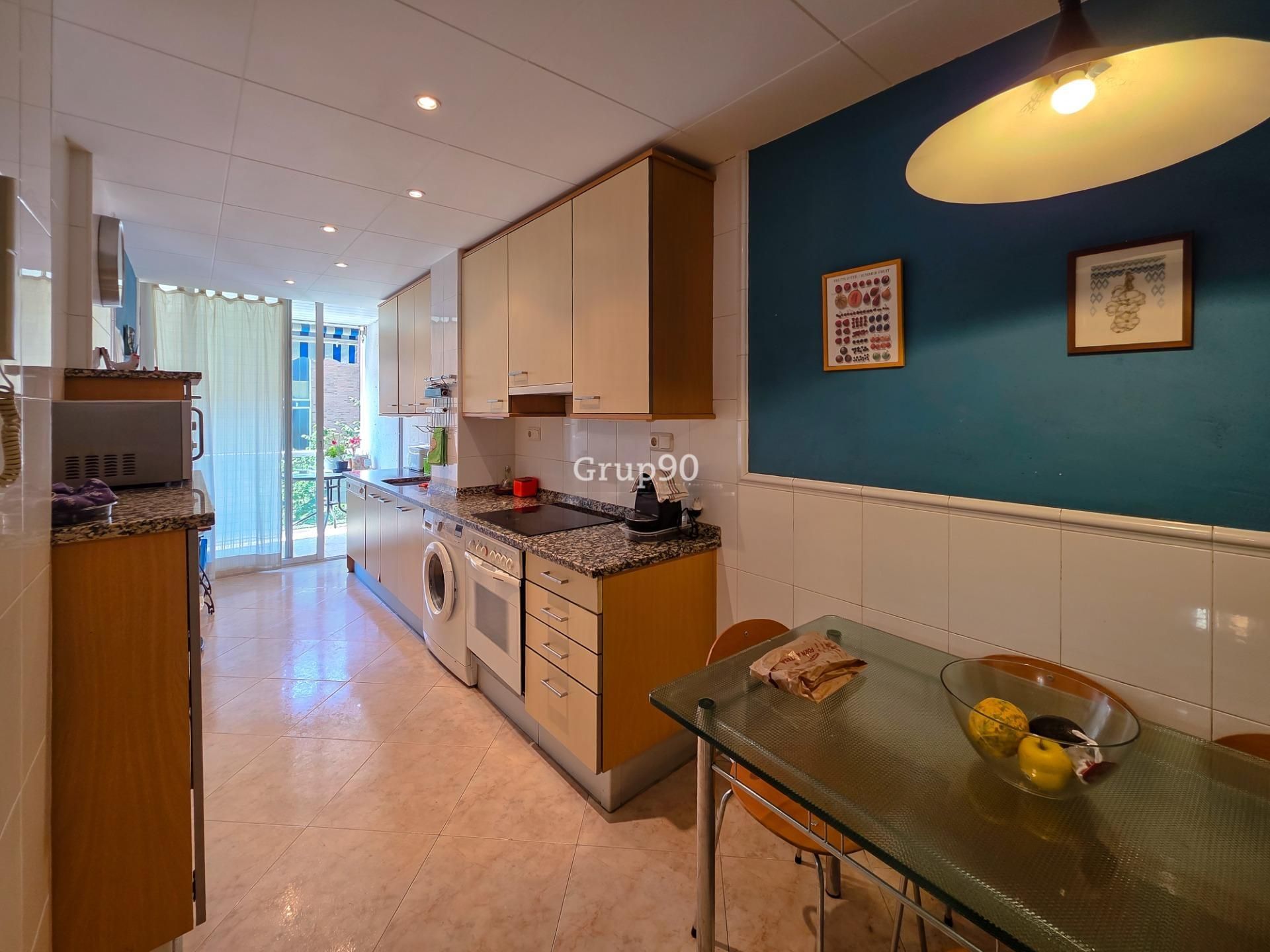 Kitchen of Duplex for sale in  Lleida Capital  with Heating and Balcony
