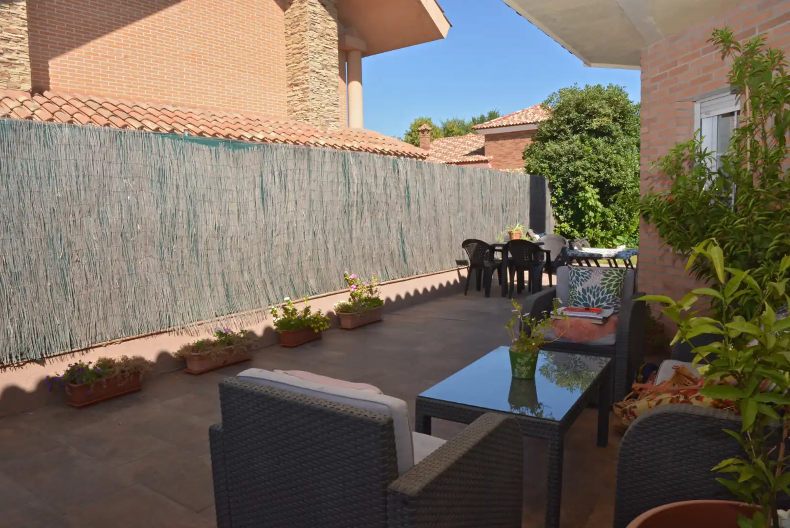 Terrassa de Casa o xalet en venda en Mejorada del Campo amb Aire condicionat, Calefacció i Jardí privat