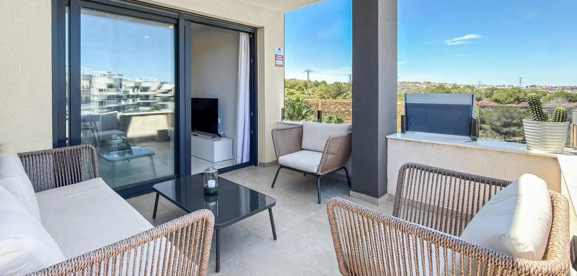 Apartamento con terraza en venta en Orihuela Costa, imagen 4