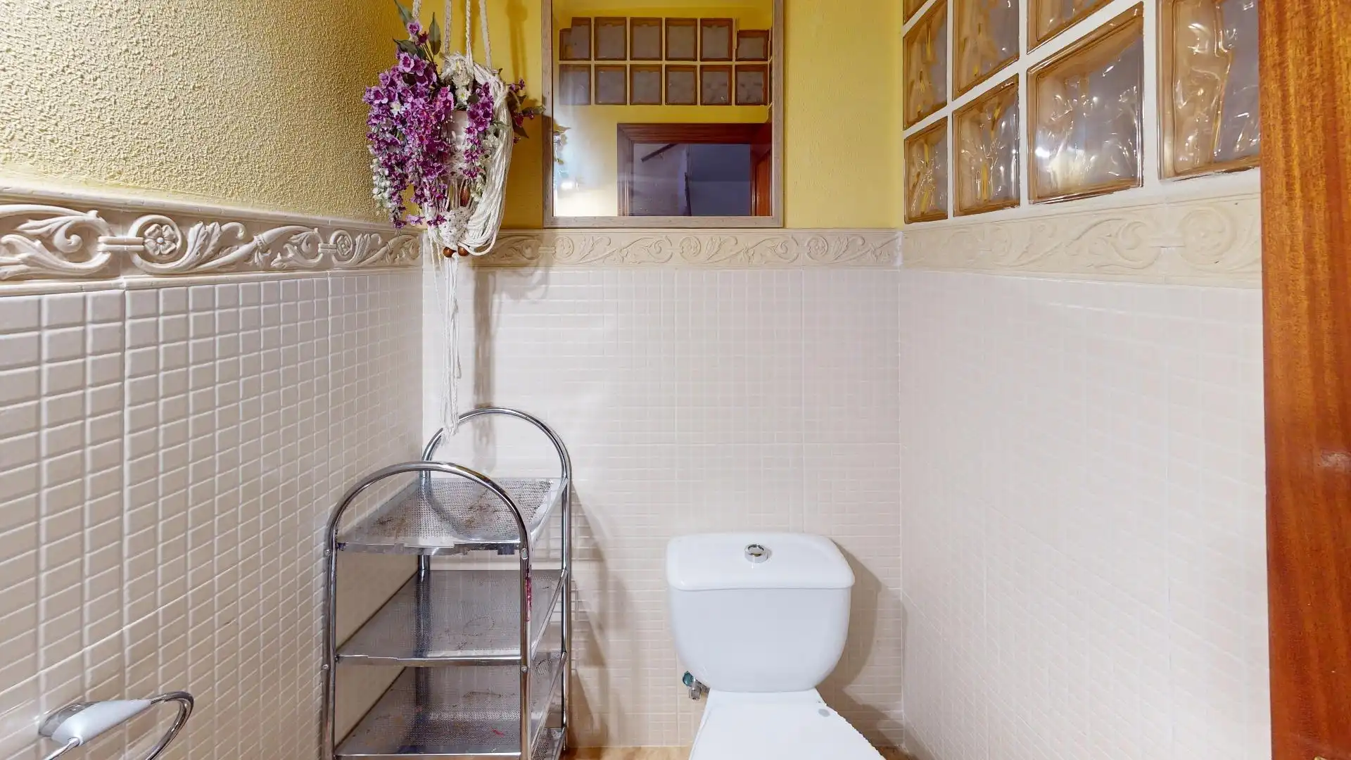 Baño de Casa adosada en venta en El Molar (Madrid) con Calefacción, Jardín privado y Terraza