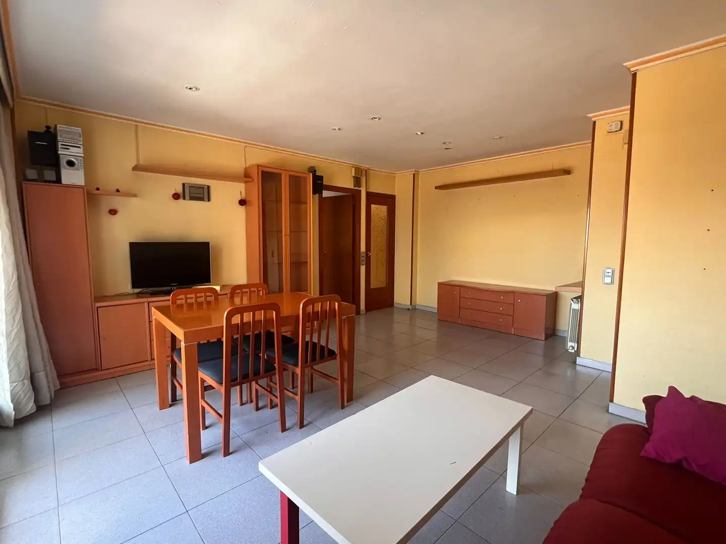 Sala de estar de Piso en venta en Terrassa con Aire acondicionado y Calefacción