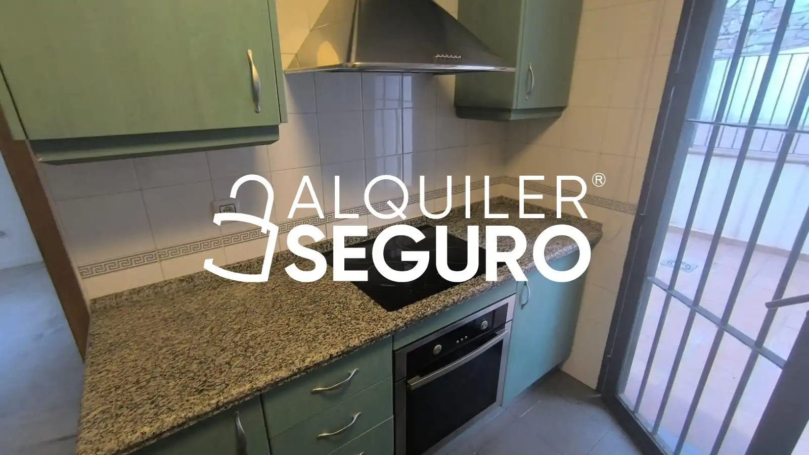 Cocina de Casa o chalet de alquiler en Gelves con Aire acondicionado
