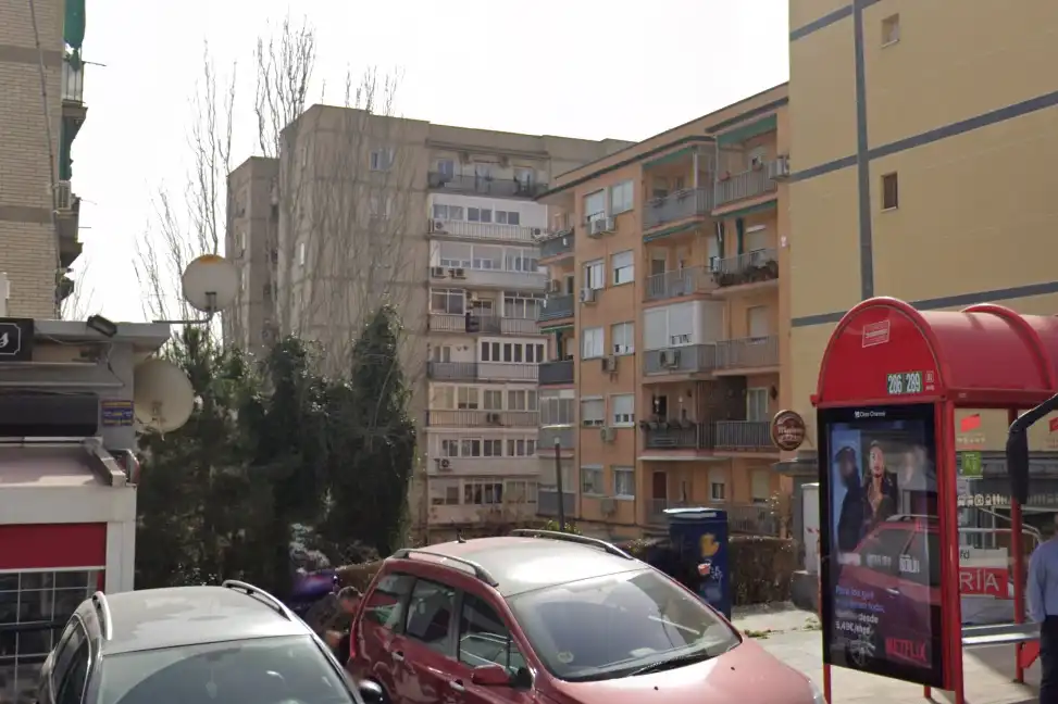 Vista exterior de Pis en venda en Ciudad 70
