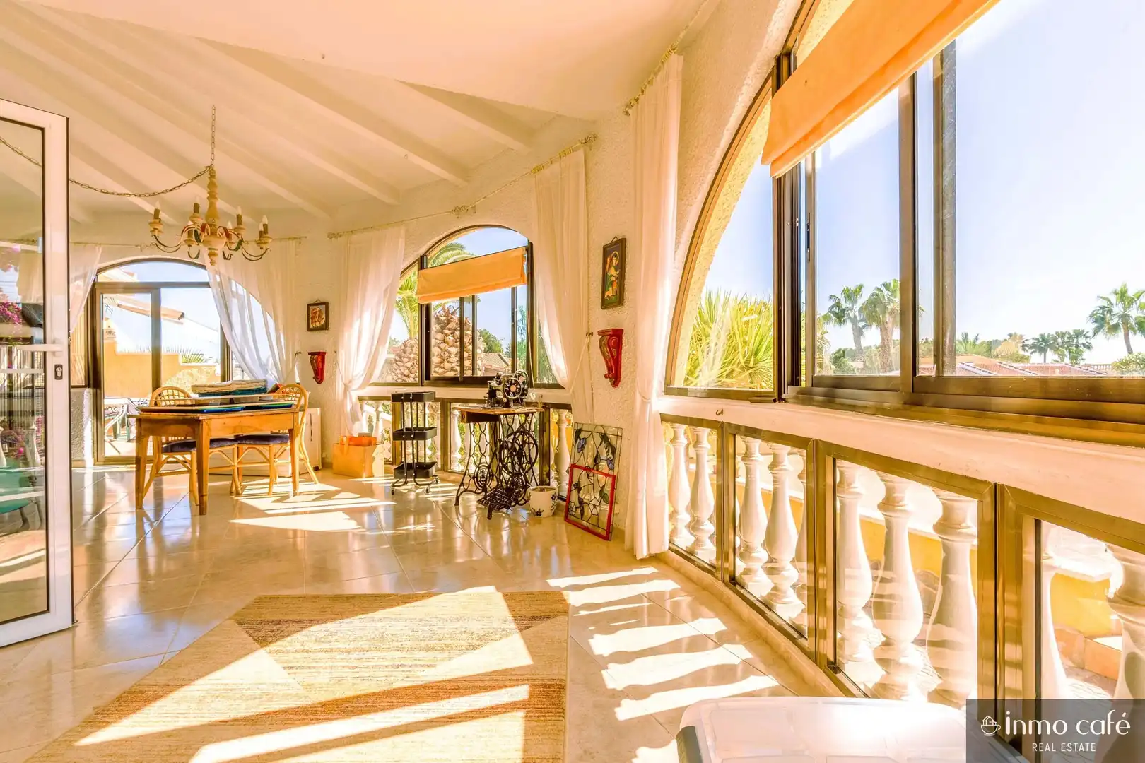 Sala de estar de Casa o chalet en venta en Rojales con Aire acondicionado, Calefacción y Terraza