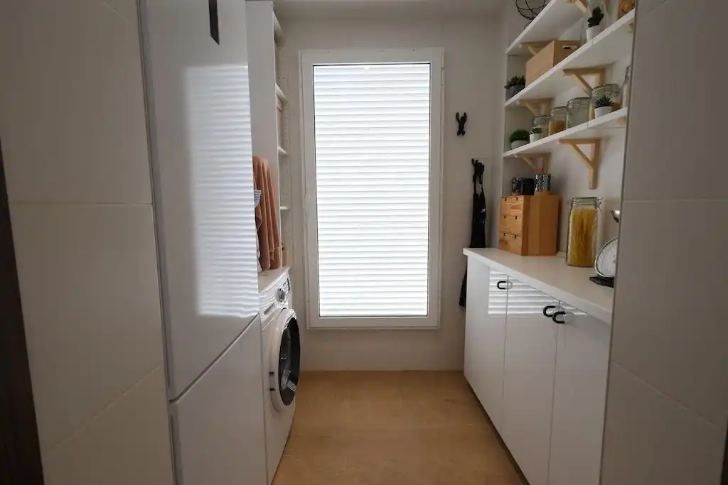 Cocina de Ático en venta en Algorfa con Aire acondicionado, Terraza y Piscina