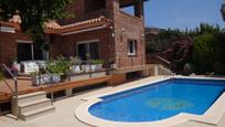 Swimming pool of House or chalet for sale in Rubí  with Air Conditioner, Terrace and Swimming Pool