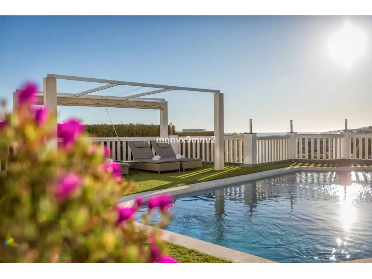 Terrassa de Casa o xalet en venda en Mijas amb Aire condicionat, Calefacció i Jardí privat