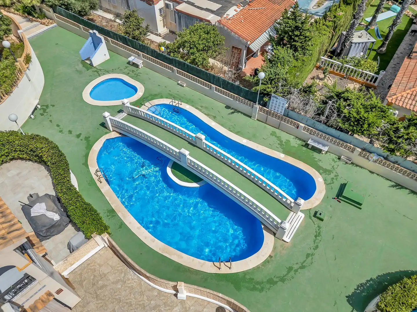 Swimming pool of Apartments for sale in Torrevieja  with Terrace