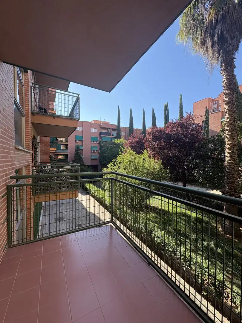 Exterior view of Flat for rent in Rivas-Vaciamadrid  with Heating, Parquet flooring and Terrace
