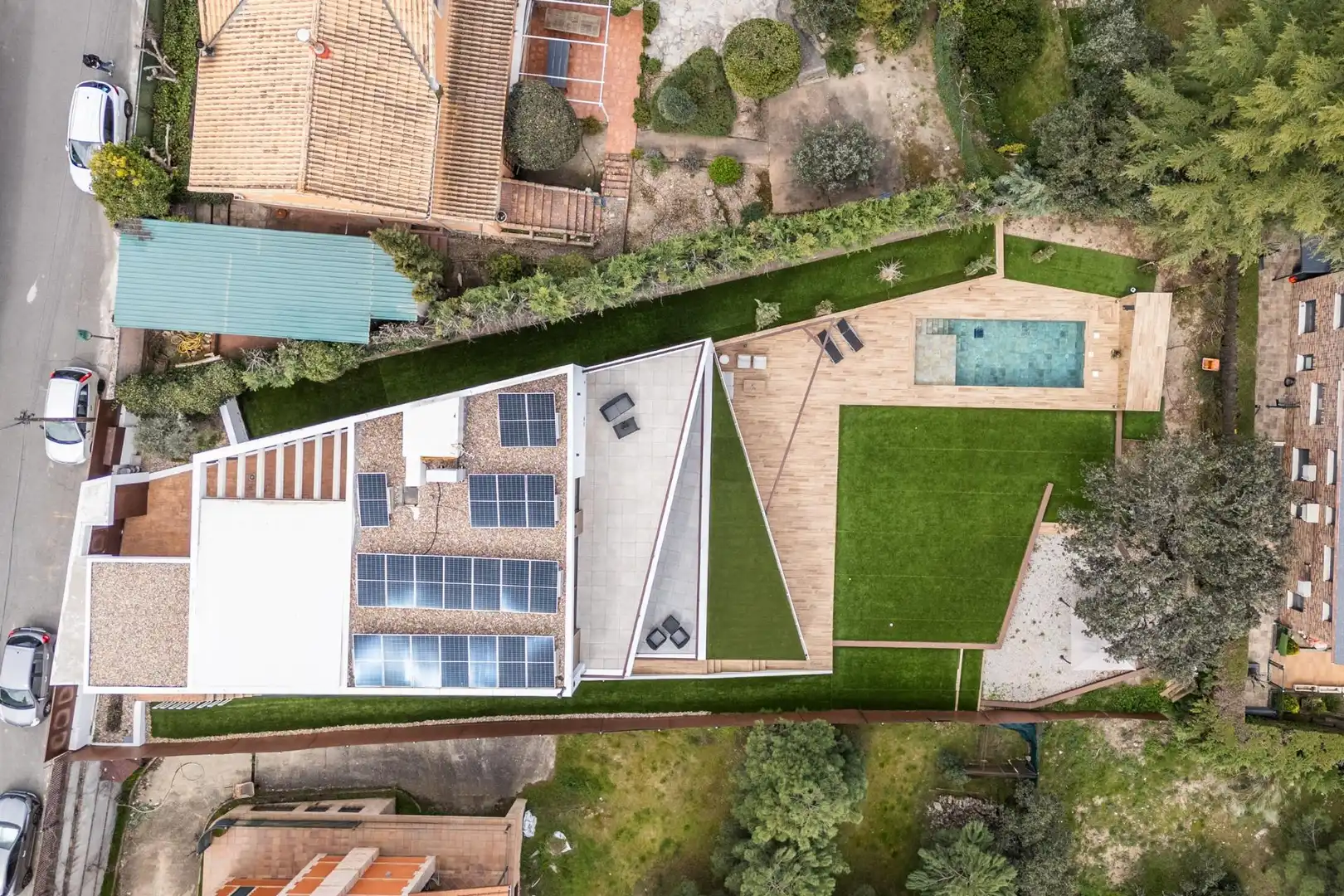 Jardí de Casa o xalet en venda en Torrelodones amb Aire condicionat, Calefacció i Jardí privat