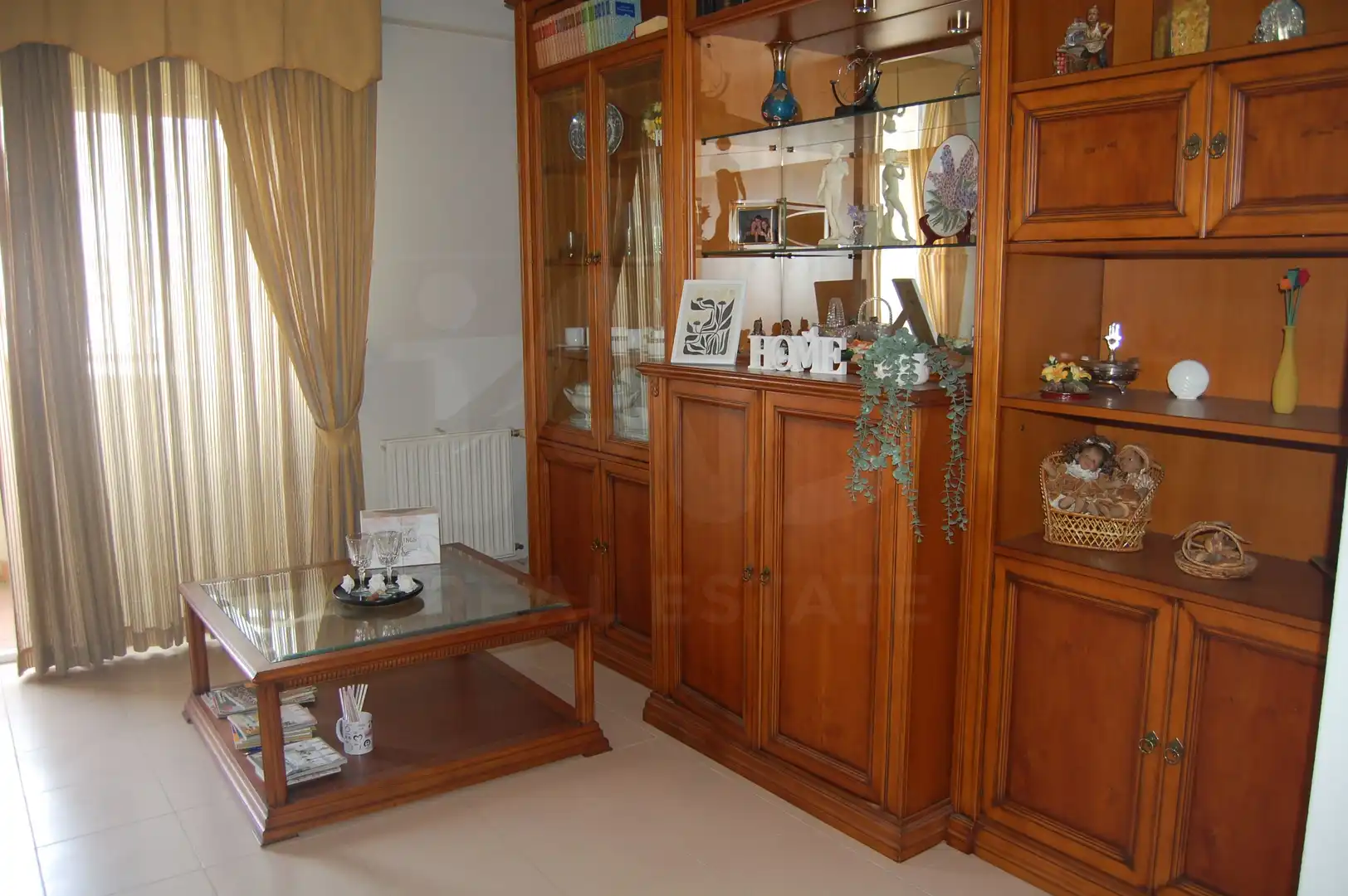 Living room of Flat for sale in Collado Villalba  with Heating and Terrace