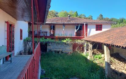 Vista exterior de Casa o xalet en venda en Castrelo de Miño amb Balcó