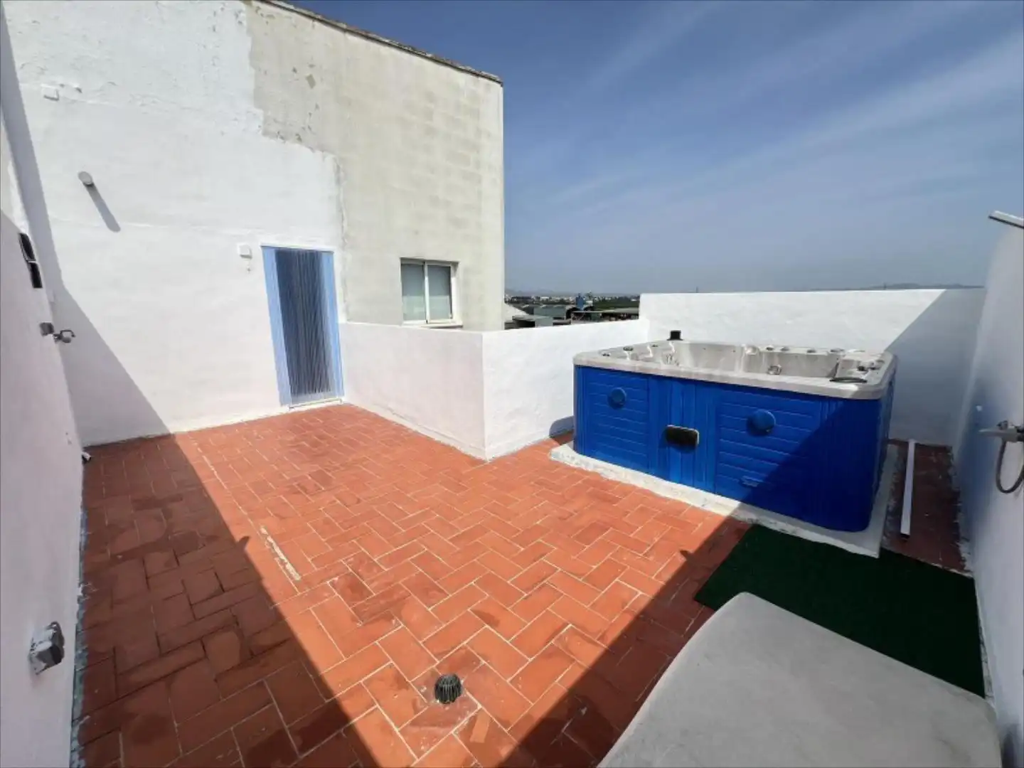 Terraza de Ático en venta en Guadassuar con Terraza y Trastero