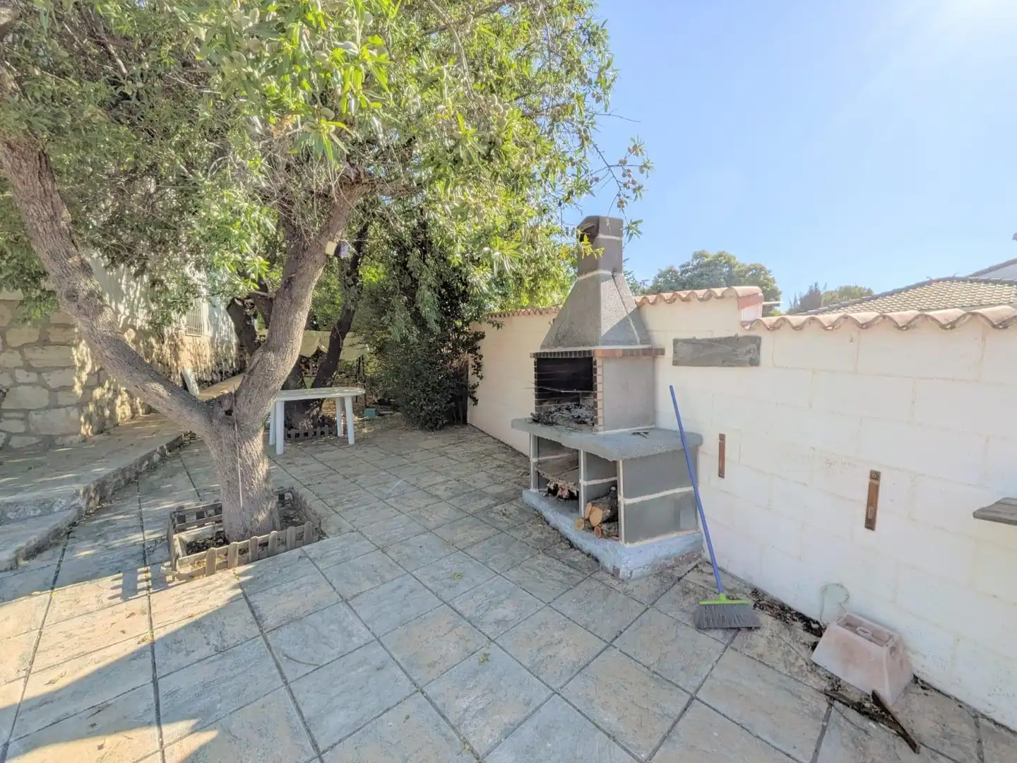 Jardí de Casa o xalet en venda en Escopete