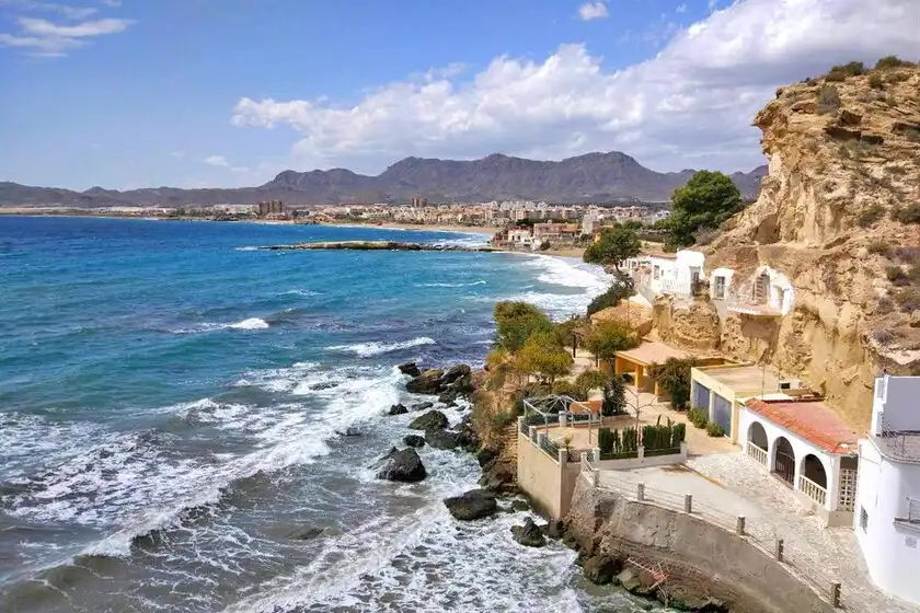 Appartamento con terrazza in vendita a La Gangosa, imagen 2