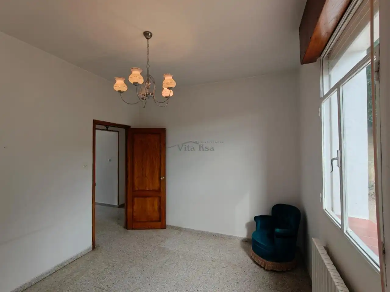 Sala d'estar de Casa o xalet en venda en Allariz amb Calefacció, Jardí privat i Traster