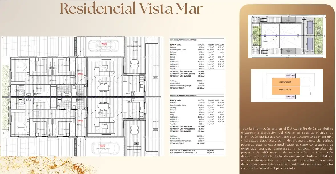Casa adosada en venda a Santa Oliva