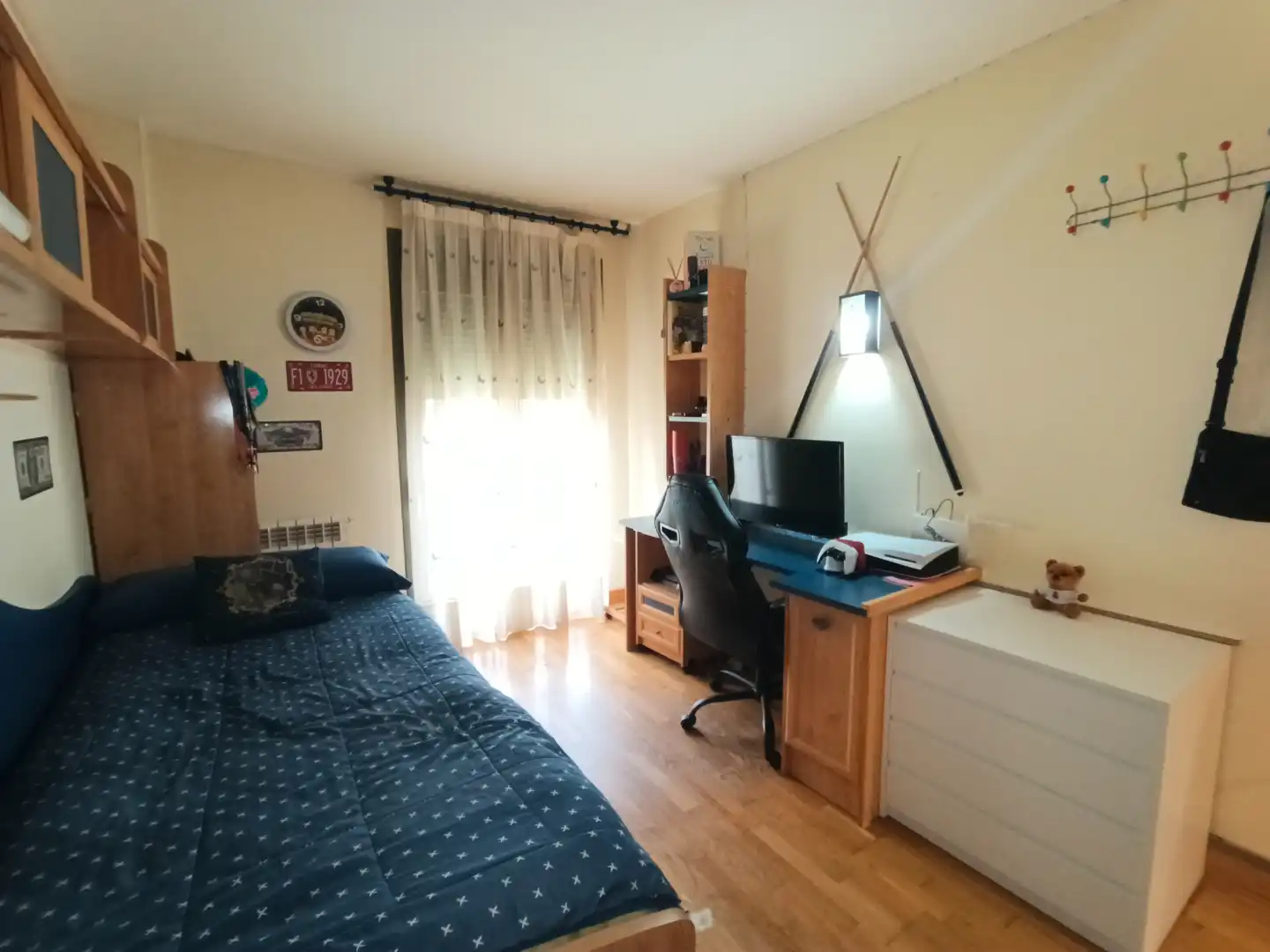Dormitori de Casa adosada en venda en Parla amb Aire condicionat, Calefacció i Terrassa