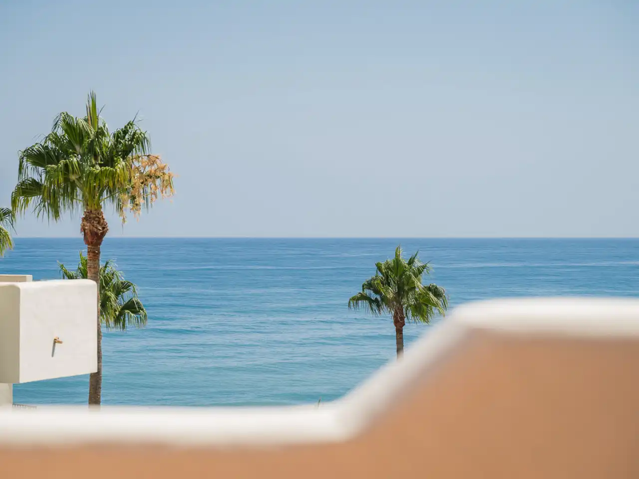 Balcony of Duplexes for sale in Estepona  with Air Conditioner, Heating and Terrace