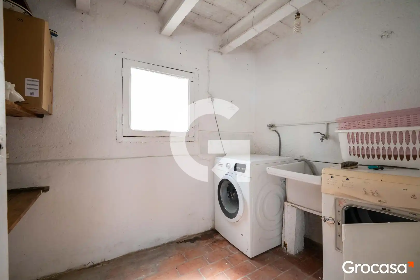 Kitchen of Flat for sale in Mataró  with Air Conditioner, Heating and Terrace