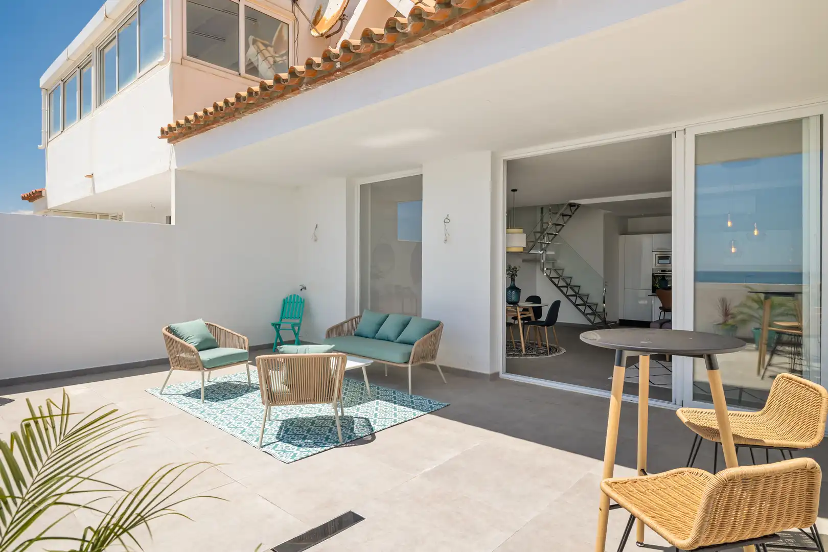 Terrace of Attic for sale in Estepona  with Air Conditioner, Heating and Terrace