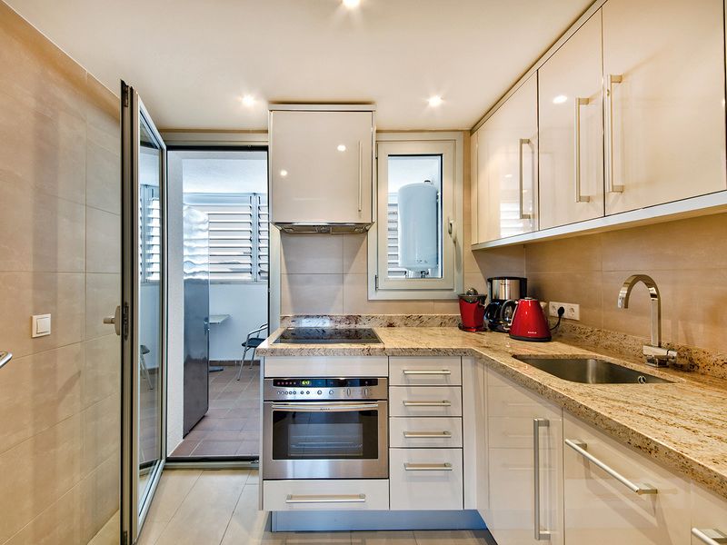 Kitchen of Planta baja for sale in Andratx  with Air Conditioner and Community pool